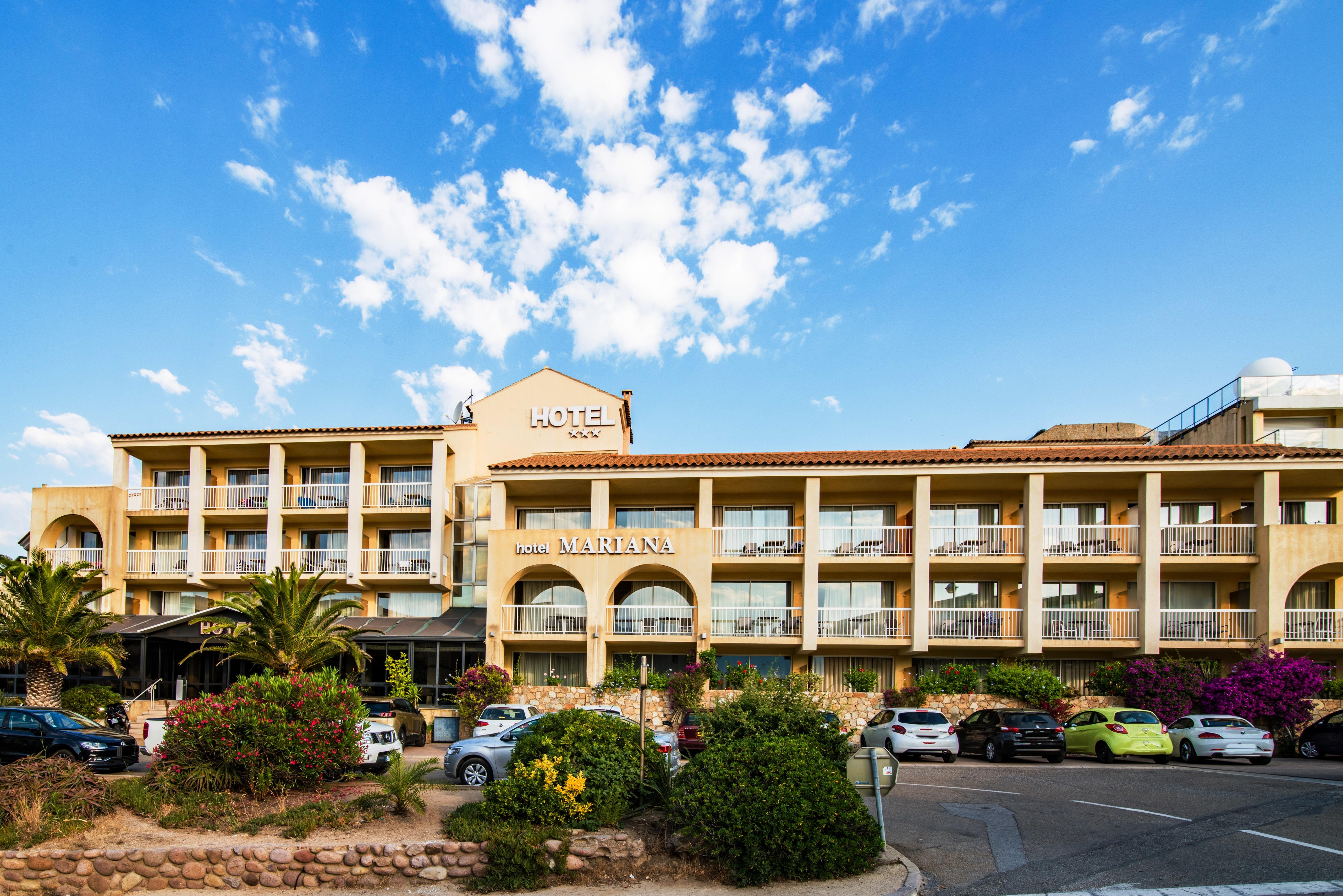 Le Mariana Hotel Calvi  Bagian luar foto
