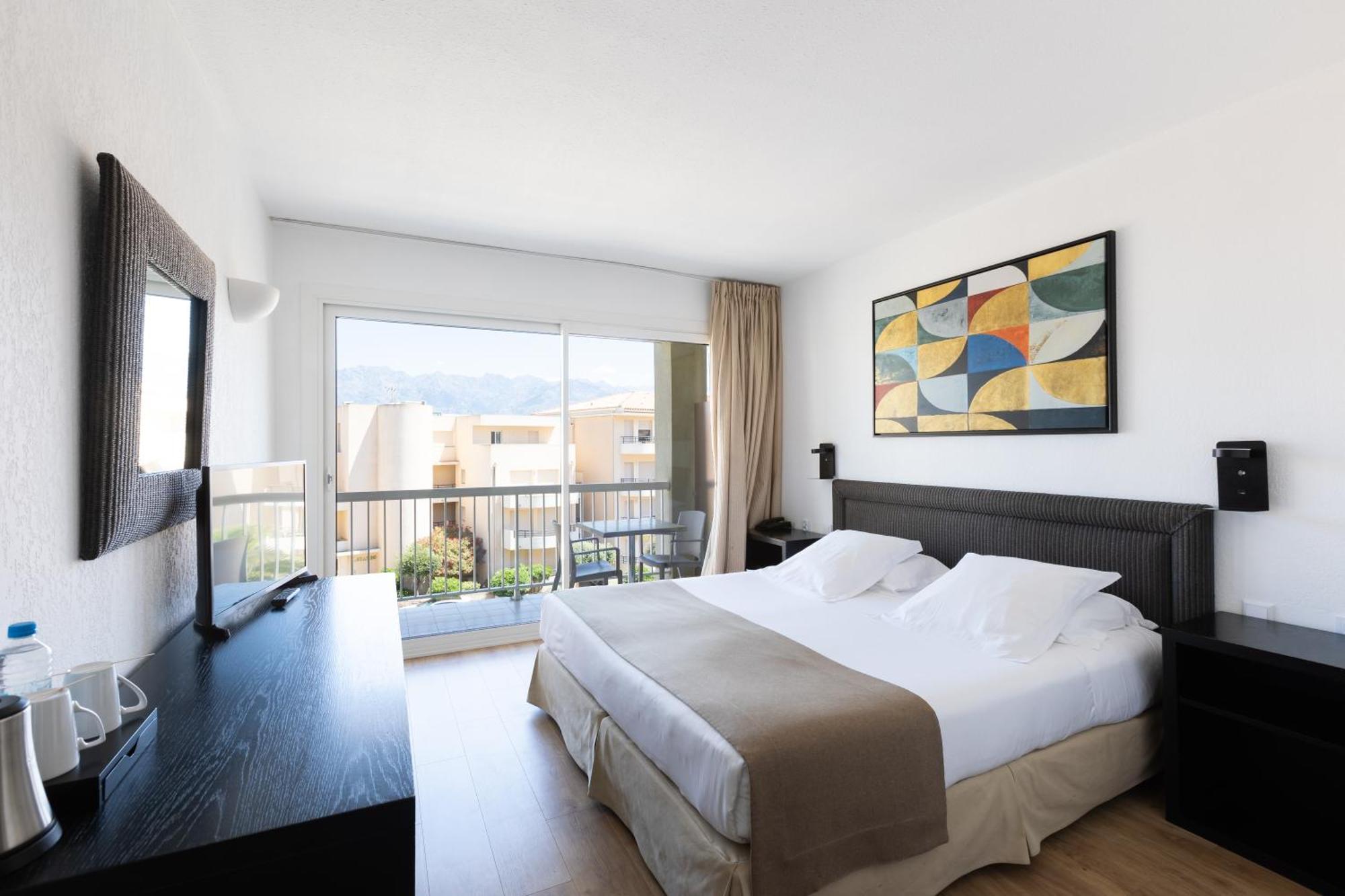 Le Mariana Hotel Calvi  Bagian luar foto