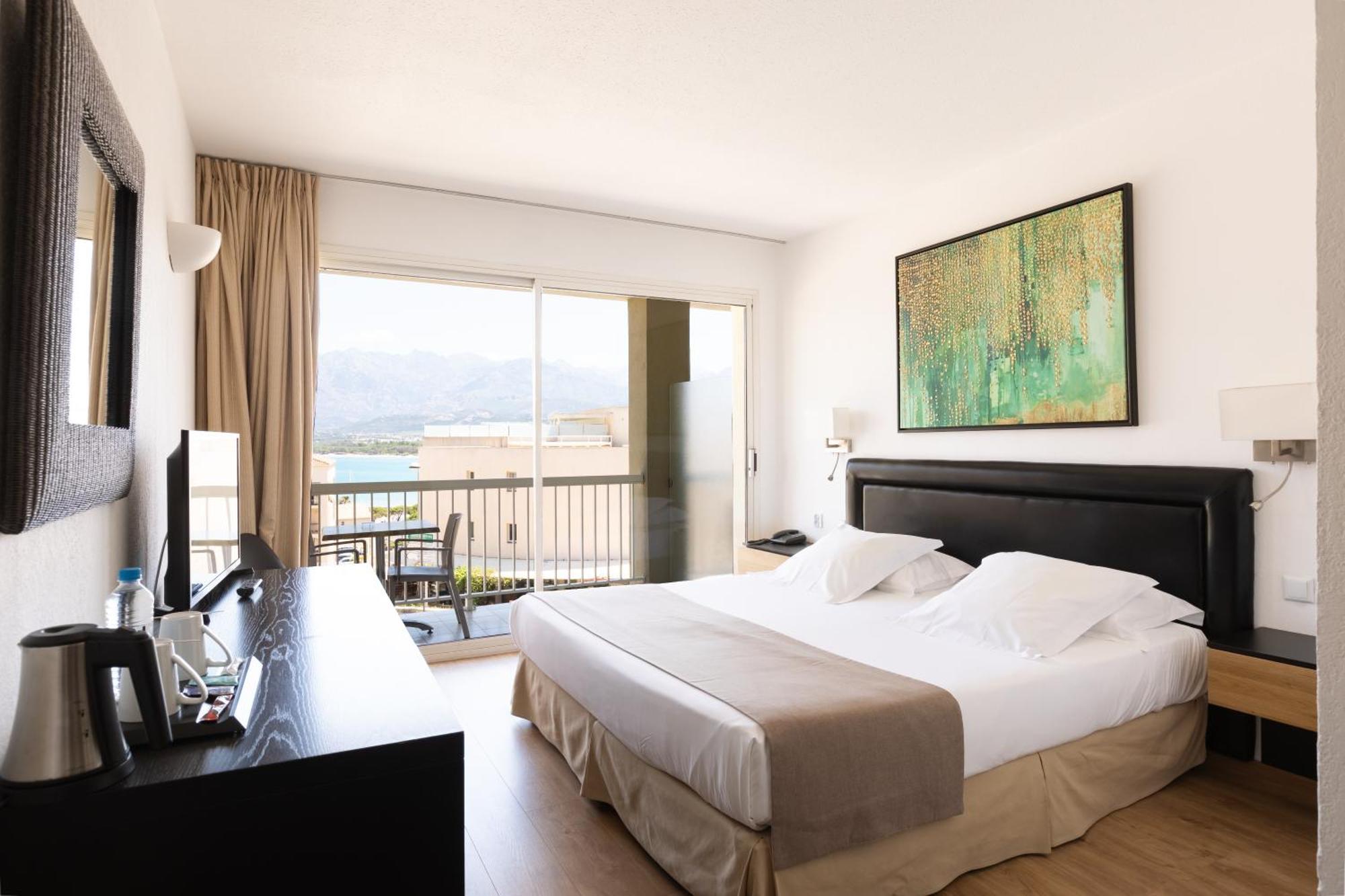 Le Mariana Hotel Calvi  Bagian luar foto