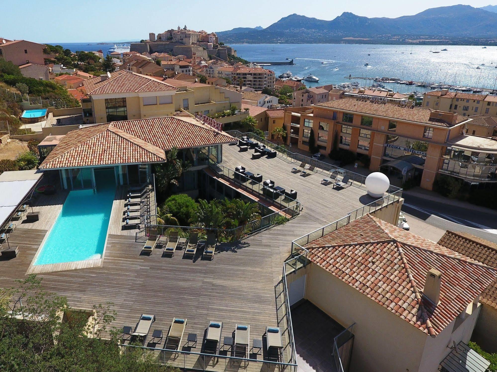 Le Mariana Hotel Calvi  Bagian luar foto